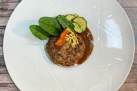 Гречаник с битыми огурцами