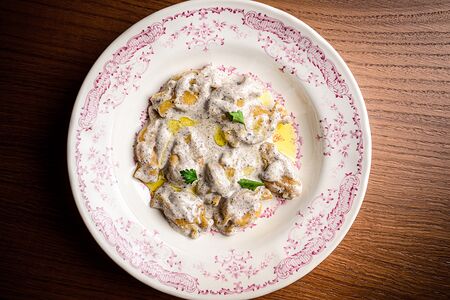 Равиоли с пармой