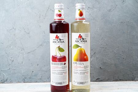 Лимонад Ascania 0.5