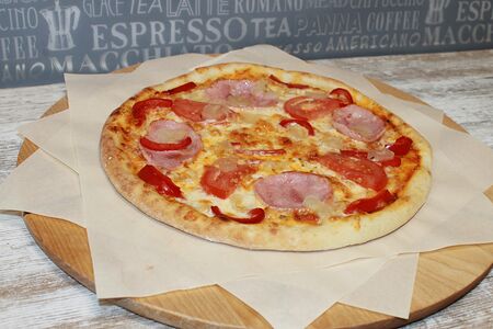 Пицца Деревенская 33 см