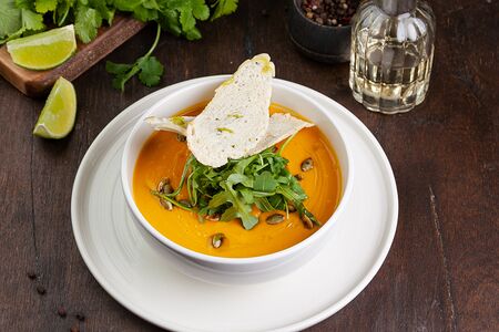 Суп Тыквенный