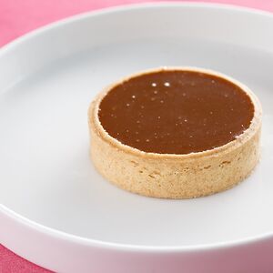 Тарталетка карамельная