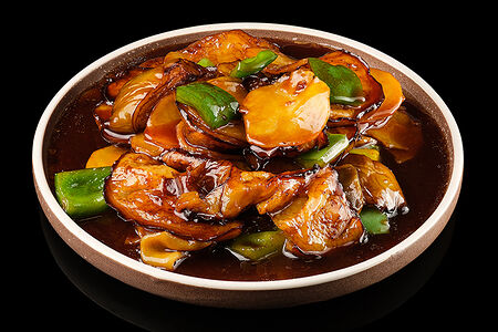 Баклажаны с картофелем