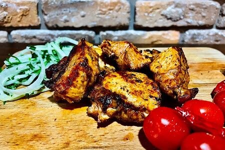 Шашлык из cвинoй мякоти