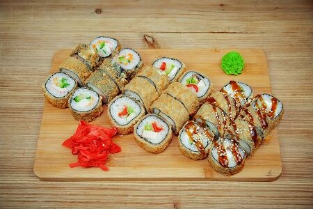 Горячий сет