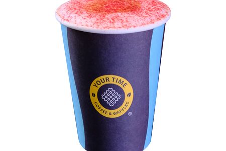 Малиновый раф большой