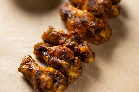 Шашлык из куриных плечиков