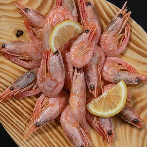 Креветки отварные