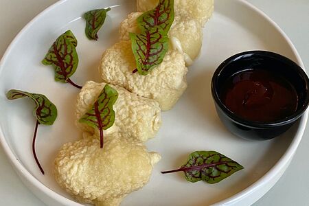 Сыр Сулугуни темпура