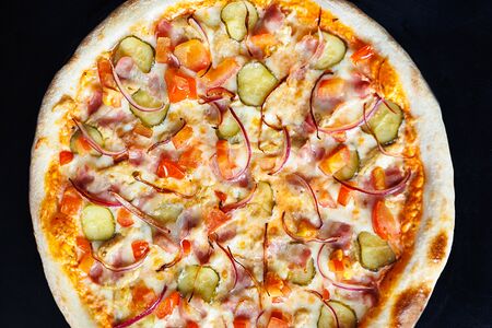 Пицца Чикенбургер