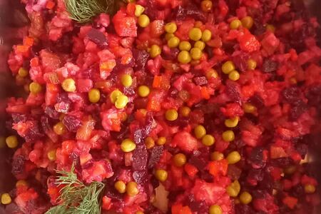 Винегрет овощной