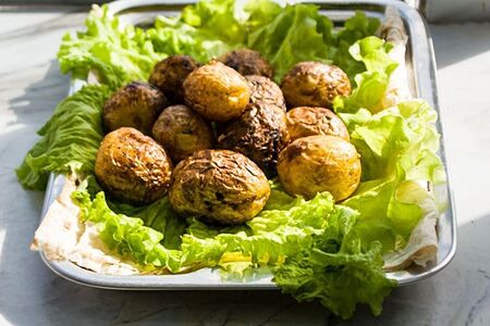 Картошка на углях