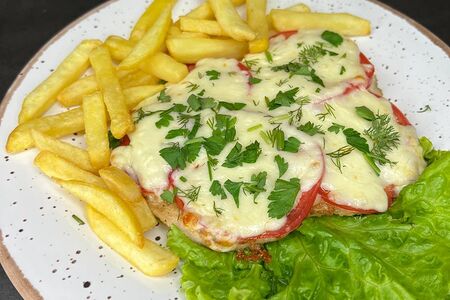 Курица по-французски