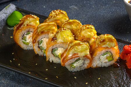 Ролл запеченный Филадельфия