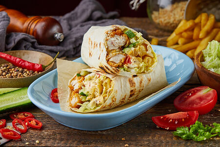 Тайская Шаурма чили-манго