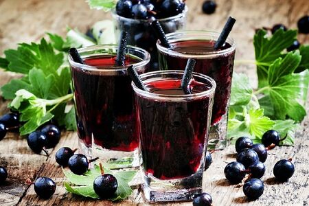 Морс смородиновый