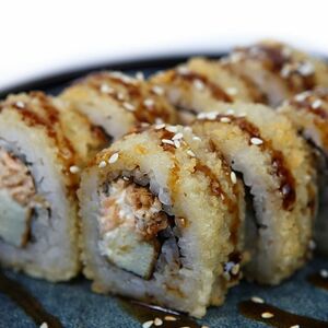 Темпурный ролл Сяке темпура