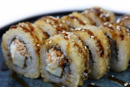 Темпурный ролл Сяке темпура