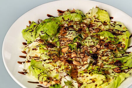 Утренний зеленый салат