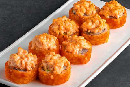 Брутальный ролл Пламя