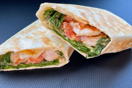 Завертон с креветкой