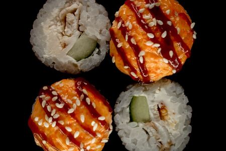 Запечённый унаги