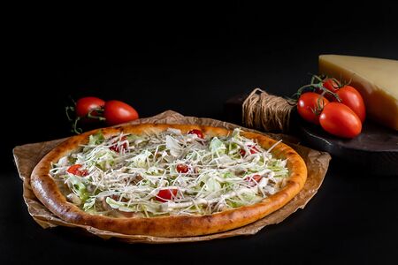 Пицца Цезарь