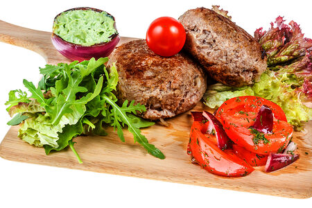 Котлеты юбилейные