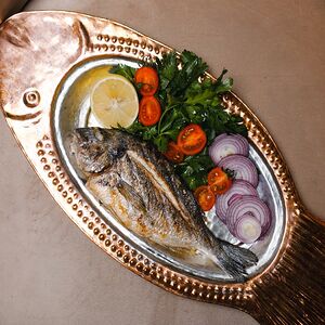 Дорадо на гриле