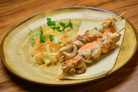 Шашлык из курицы