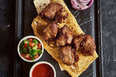 Шашлык из баранины