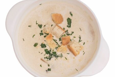 Суп-пюре с брокколи