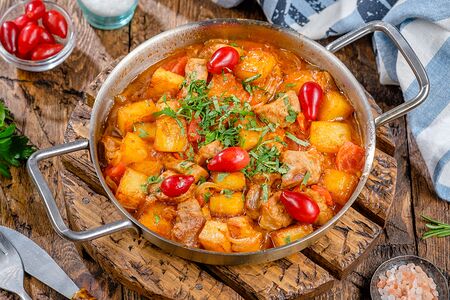 Телятина по-домашнему