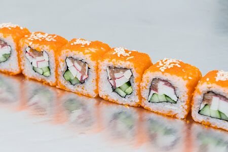 Классический ролл Крабс 8 шт