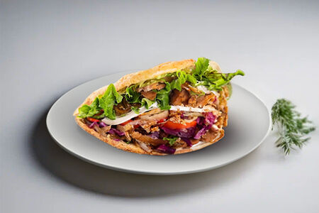 Шаурма в пите