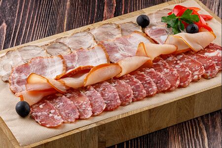 Мясное ассорти