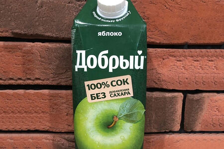 Сок Добрый Яблоко