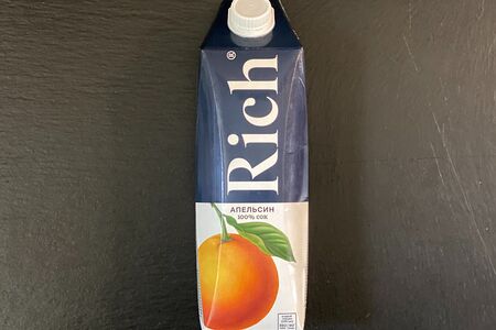 Сок Rich апельсин