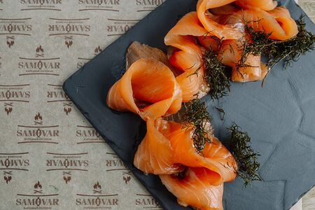 Лосось слабосоленый