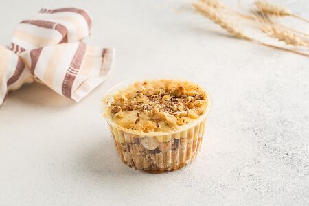 Пирожное киевское в стаканчике