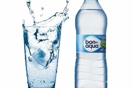 Вода BonAqua