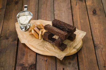 Чесночные гренки