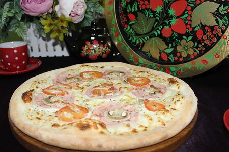 Ветчина-грибы Prosciutto funghi