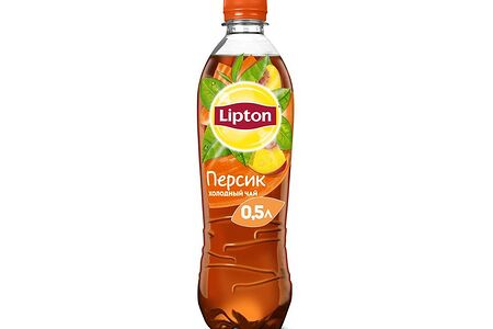 Холодный чай Lipton Персик