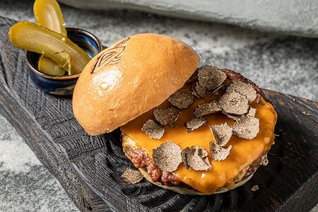 Бургер Мраморная говядина