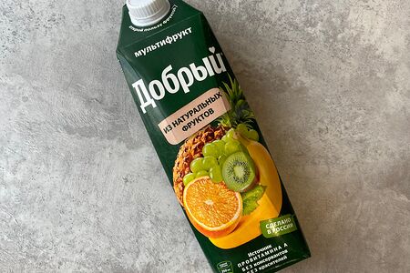 Сок Добрый Мультифрукт