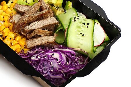 Боул со свининой