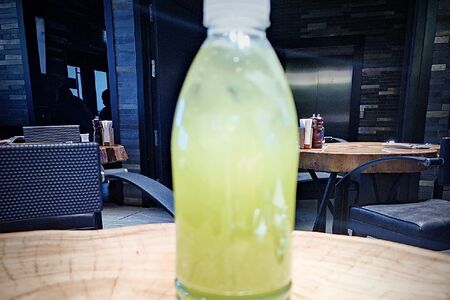 Лимонад щавелевый