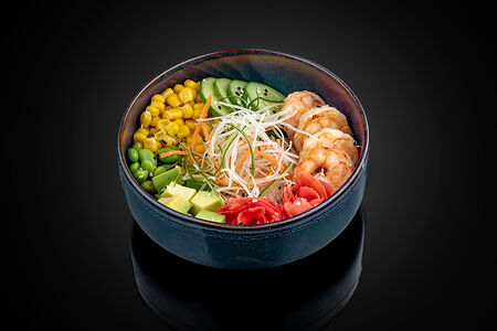 Поке с креветкой