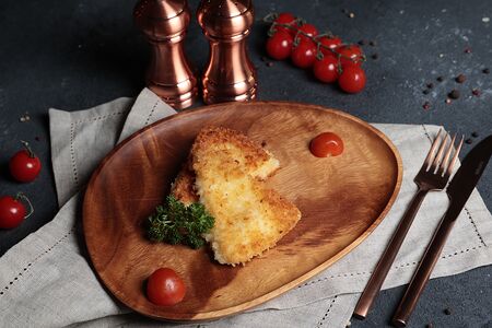 Сулугуни запечённый